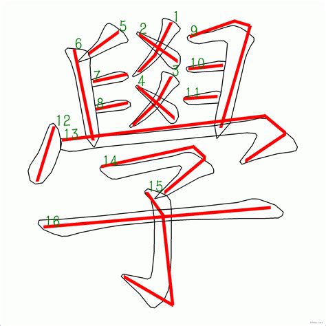 字筆劃|筆順字典